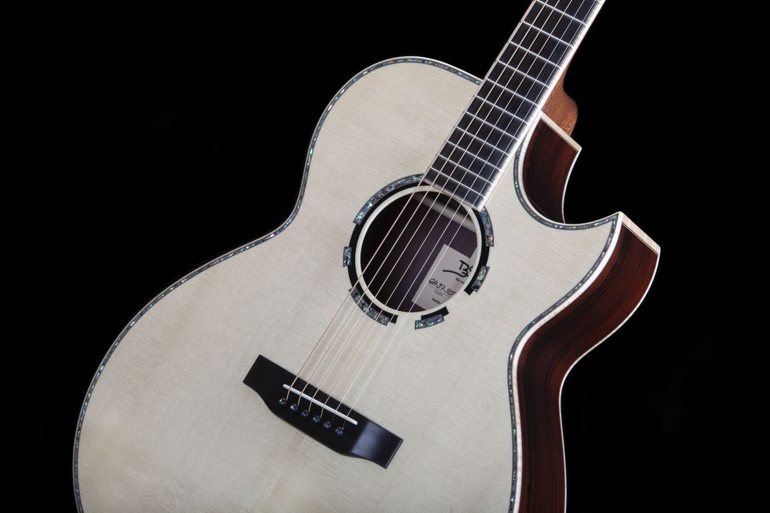 GA 37 SCF  Amazon Rosewood - BSG Custom Guitars