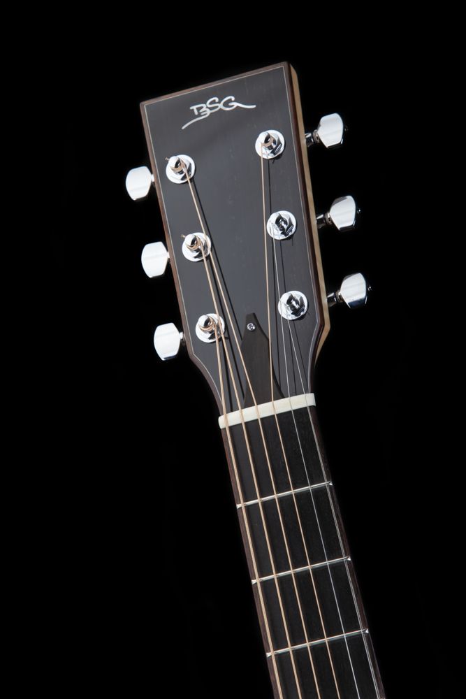 OM 16 F  Flamed Maple - BSG Custom Guitars