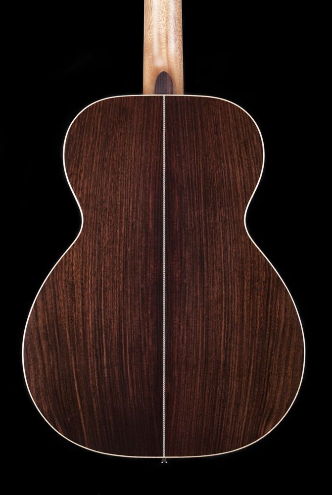 OM 27 F Rosewood - BSG Custom Guitars