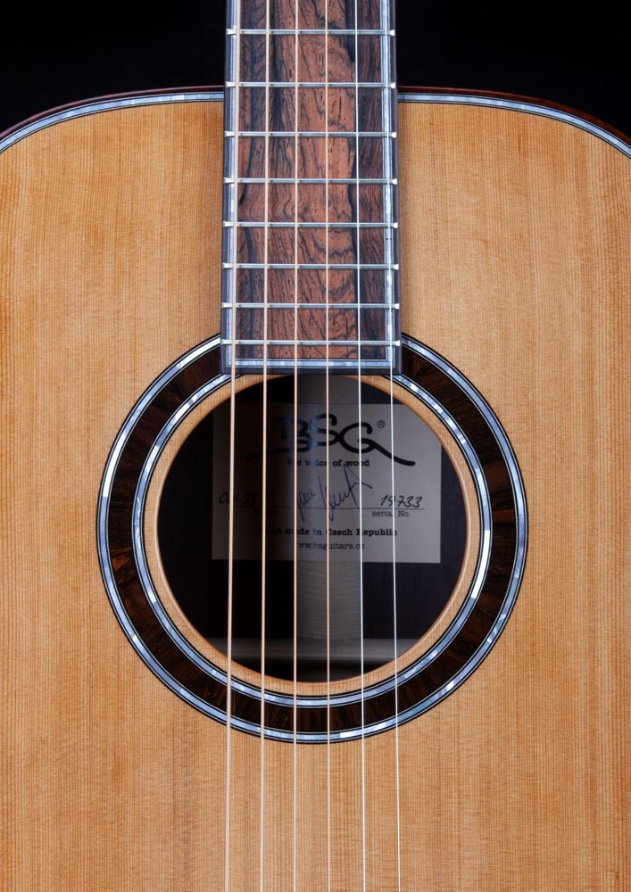 OM 33 F Rio Rosewood - BSG Custom Guitars