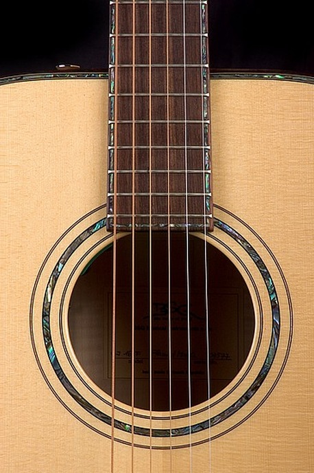GJ 16 F Flamed Maple - BSG Custom Guitars