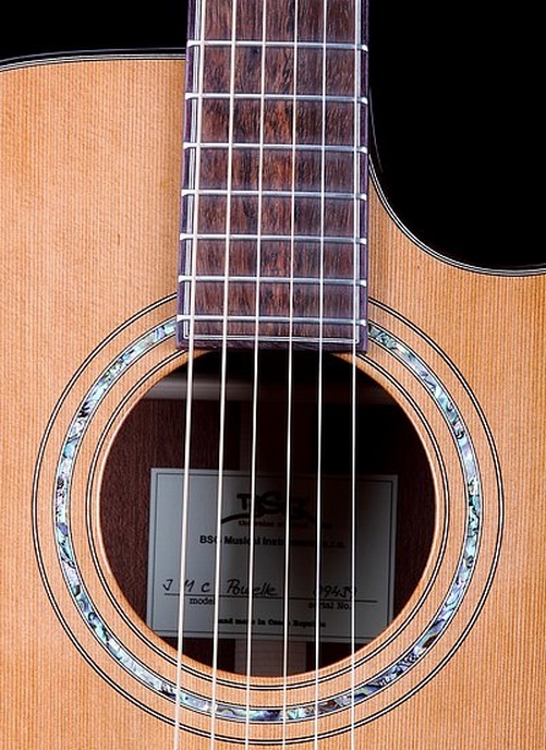 J 11 C Pomelle - BSG Custom Guitars