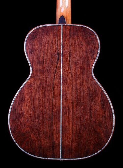 OM 32 F Madagascar – 12 frets - BSG Custom Guitars