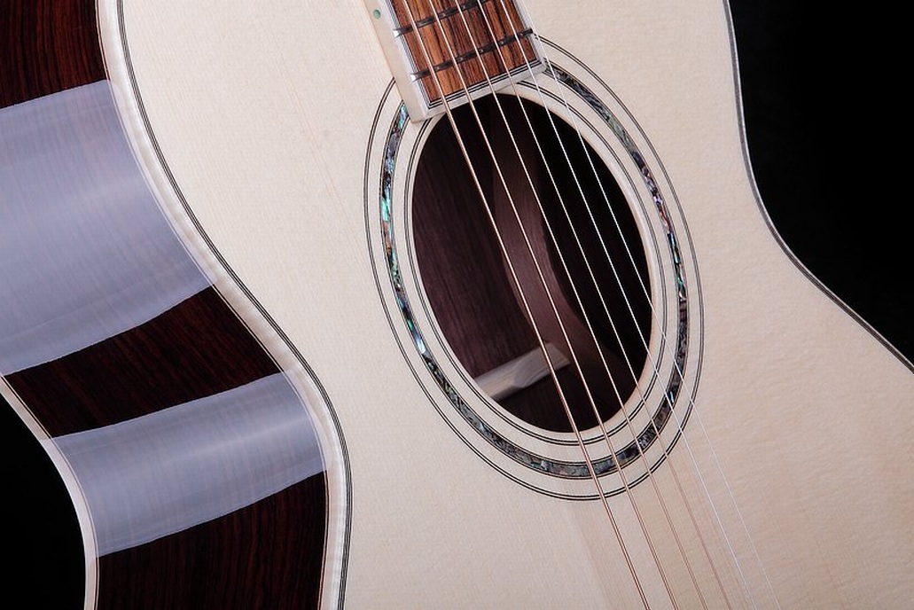 OM 27 F Rosewood – 12 frets - BSG Custom Guitars