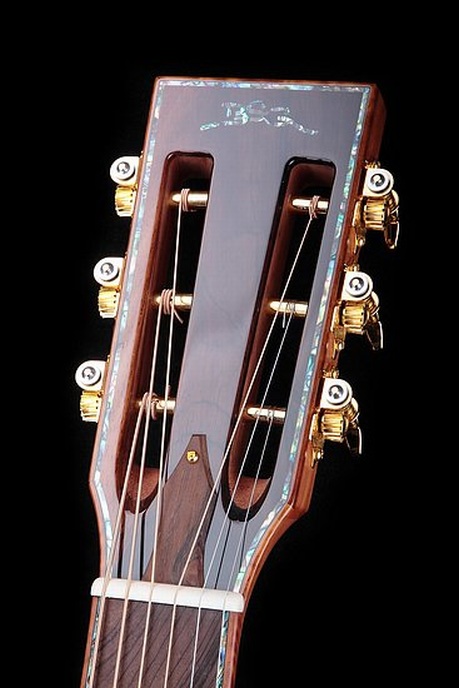 OM 32 CF Madagascar - BSG Custom Guitars