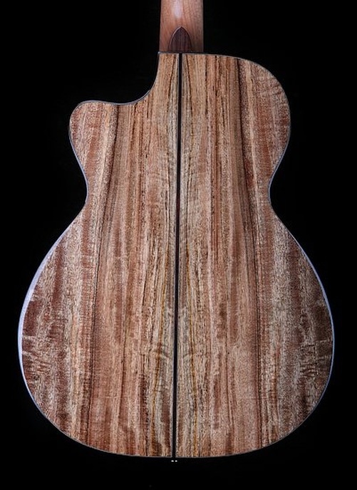 OM 36 CF Curly Mango - BSG Custom Guitars