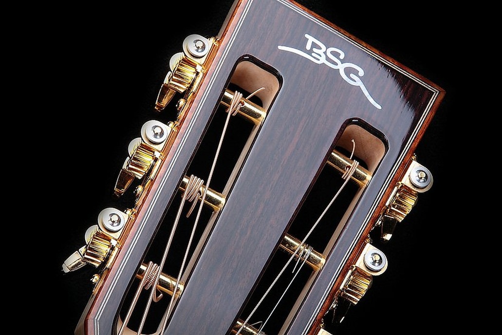 OM 16 SCF Flamed Maple - BSG Custom Guitars