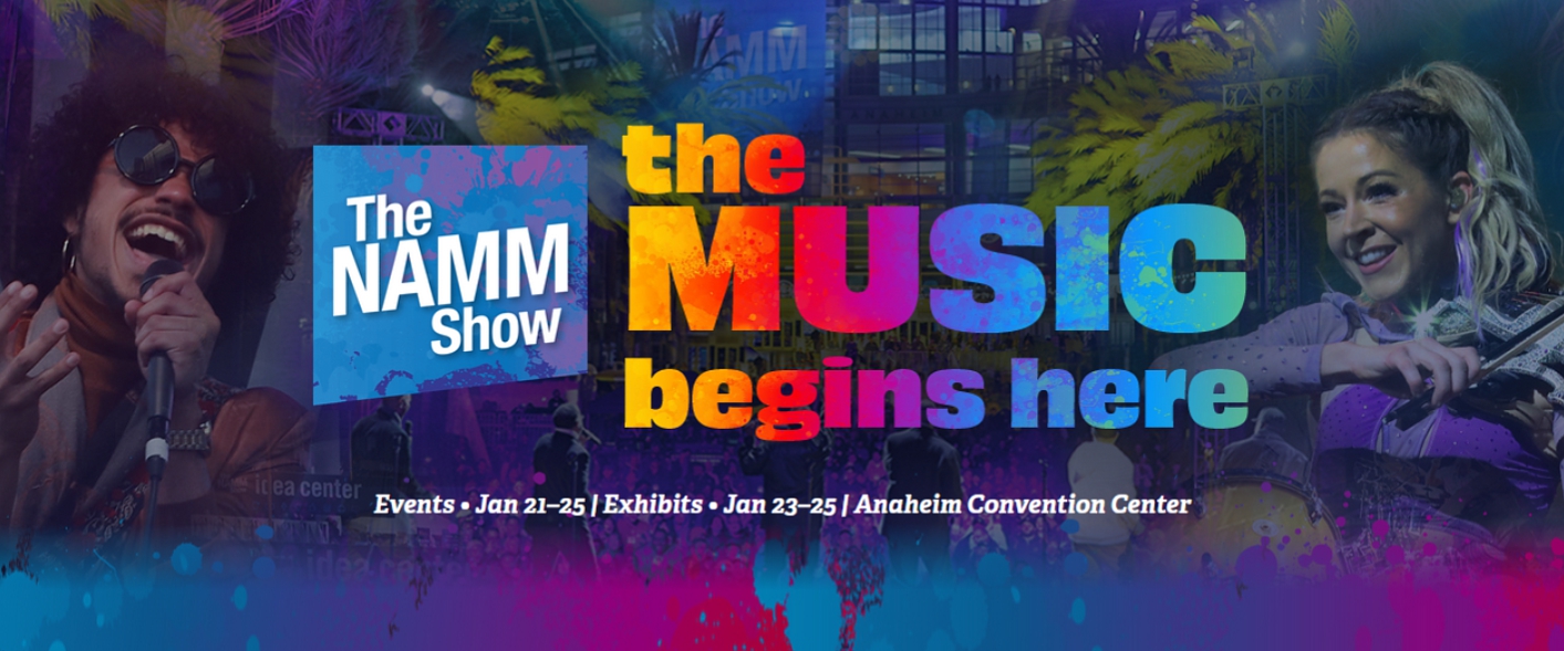 The 2025 NAMM Show