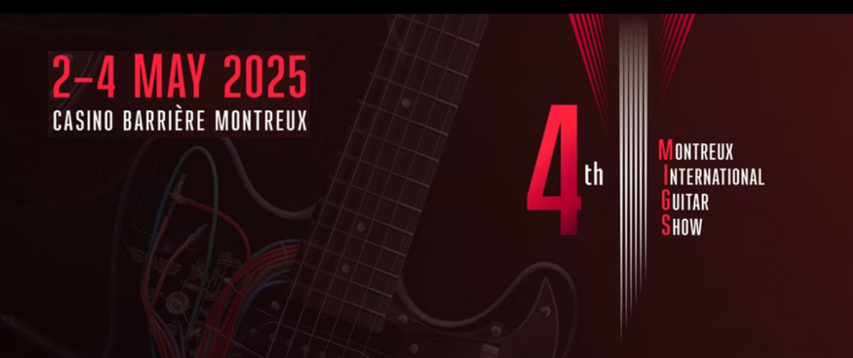 Montreux International Guitar Show 2025