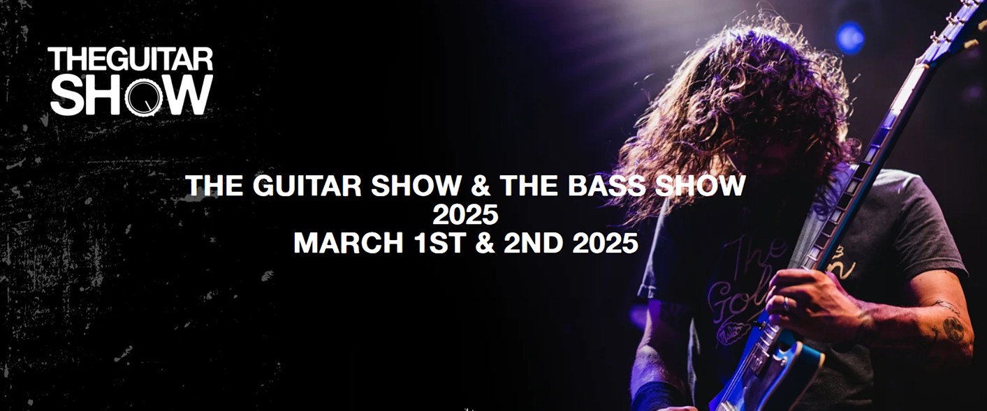 The Guitar Show 2025 - Birmingham, Anglie
